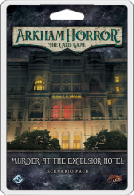 Arkham Horror LCG: The Card Game – Murder at the Excelsior Hotel: Scenario Pack