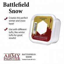 Army Painter - Battlefield Snow