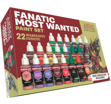 Army Painter: Warpaints Fanatic Most Wanted Set