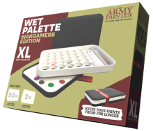 Army Painter - Wet Palette XL Wargamers Edition