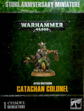 Astra Militarum: Catachan Colonel