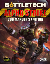 Battletech: Alpha Strike Commander's Edition