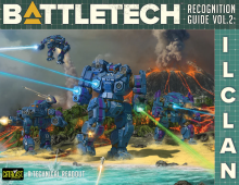 BattleTech: Recognition Guide, Vol. 2: ilClan - kniha