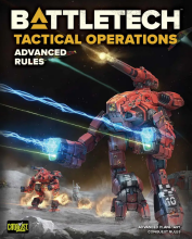 Battletech: Tactical Operations: Advanced Rules - kniha