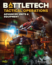 Battletech: Tactical Operations: Advanced Units & Equipment - kniha