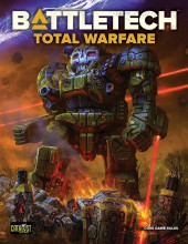 Battletech: Total Warfare - kniha (edice 2021)