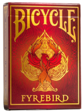 Bicycle playing cards - Fyrebird