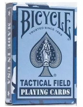 Bicycle playing cards - Tactical field Navy blue