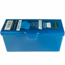 Blackfire 4-Compartment Card Storage Box - Blue - pořadač na karty