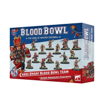 Blood Bowl - Chaos Dwarf Blood Bowl Team