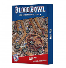 Blood Bowl Khorne Pitch & Dugouts (hřiště)