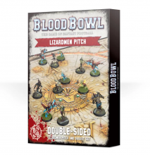 Blood Bowl Lizardmen Pitch