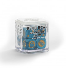 Blood Bowl Lizardmen Team Dice Set (kostky)