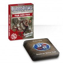 Blood Bowl Shambling Undead Card Pack