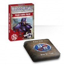 Blood Bowl Team Card Pack - Dark Elf Team