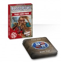Blood Bowl Team Card Pack - Dwarf Team