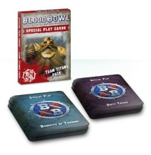 Blood Bowl - Team Titans Special Play Card Pack