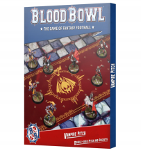 Blood Bowl Vampire Pitch & Dugouts (hřiště)