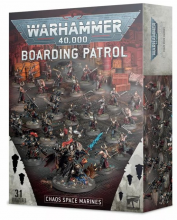 Warhammer 40,000 - Boarding Patrol: Chaos Space Marines
