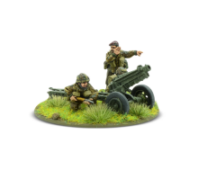 Bolt Action: British Airborne 75mm Pack Howitzer