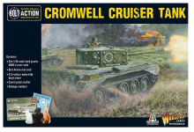 Bolt Action: Cromwell Cruiser Tank Plastic Box Set