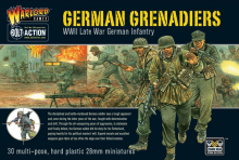 Bolt Action: German Grenadiers plastic box set