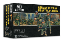 Bolt Action: German Veteran Infantry Platoon