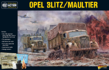 Bolt Action: Opel Blitz/Maultier