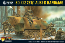 Bolt Action: Sd.Kfz 251/1 ausf D halftrack