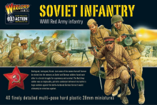 Bolt Action: Soviet Infantry plastic box set