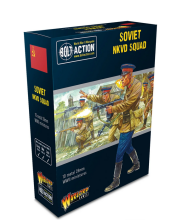 Bolt Action: Soviet NKVD Squad