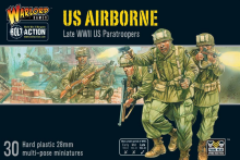 Bolt Action: US Airborne plastic boxed set