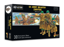 Bolt Action:  US Army Infantry - Winter