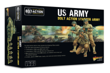 Bolt Action: US Army starter army