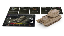 British FV215B - World of Tanks Miniatures Game