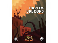 Call of Cthulhu RPG: Harlem Unbound