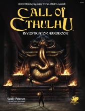 Call of Cthulhu RPG: Investigator Handbook