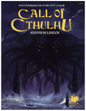 Call of Cthulhu RPG: Keeper Rulebook - tvrdá vazba