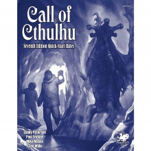 Call of Cthulhu RPG: Quick Start Rules - pravidla anglicky