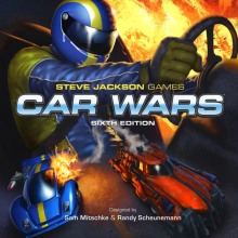 Car Wars - 6th Edition