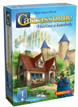 Carcasonne: Rozšíření 1 - Hostince a katedrály 2025