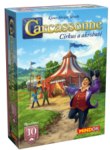 Carcasonne: Rozšíření 10 - Cirkus a akrobaté 2025