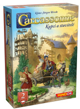 Carcasonne: Rozšíření 2 - Kupci a stavitelé 2025