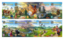 Carcasonne - výhodný set všech rozšíření 9 + 1 zdarma