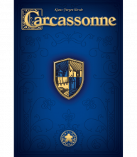 Carcassonne: 20th Anniversary Edition - anglicky