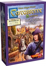 Carcassonne - Král, hrabě a řeka