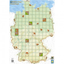 Carcassonne Maps: Deutschland
