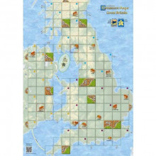 Carcassonne Maps: Great Britain