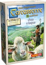 Carcassonne: Ovce a kopce