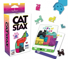 Cat Stax CZ - plastový hlavolam